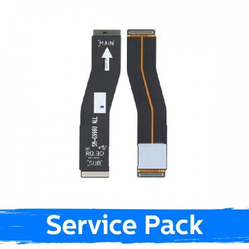 Flex Kabelis Saderīgs ar Samsung G996 S21 Plus Main Flex (Service Pack)