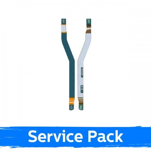 Flex Kabelis Saderīgs ar Samsung S916 S23 Plus Mainboard Flex FPCB FRC (Service Pack)