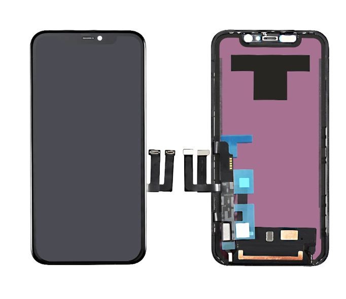 LCD screen priekš iPhone 11 ar touch screen (Refurbished, copy IC)