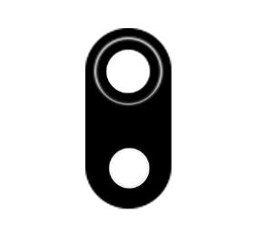 Xiaomi Redmi 8A lens for camera black ORG