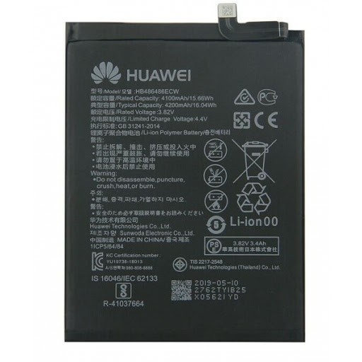 Baterija original Huawei P30 Pro/Mate 20 Pro 4100mAh HB486486ECW (used Grade B)