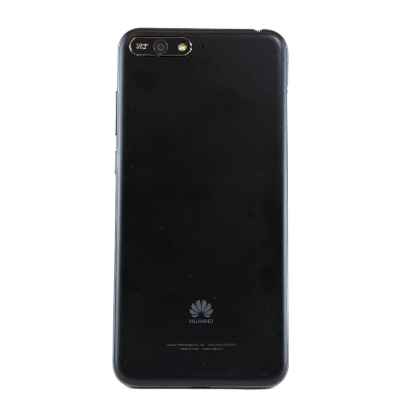Aizmugurējais vāciņš priekš Huawei Y6 2018 Melns original (service pack)