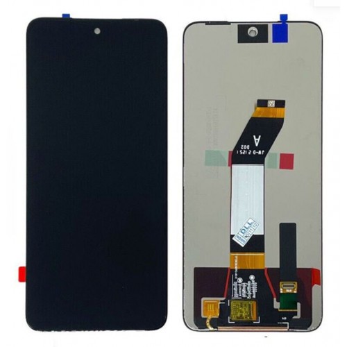 LCD Displejs Saderīgs ar Xiaomi Redmi Note 11 / Redmi Note 11S (4G) / Redmi Note 12S (4G) / Poco M4 Pro 4G Melns HQ