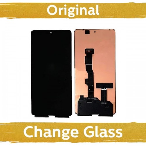 LCD Displejs Saderīgs ar Xiaomi Redmi Note 13 5G / Poco F5 5G Melns (Renewed: China)