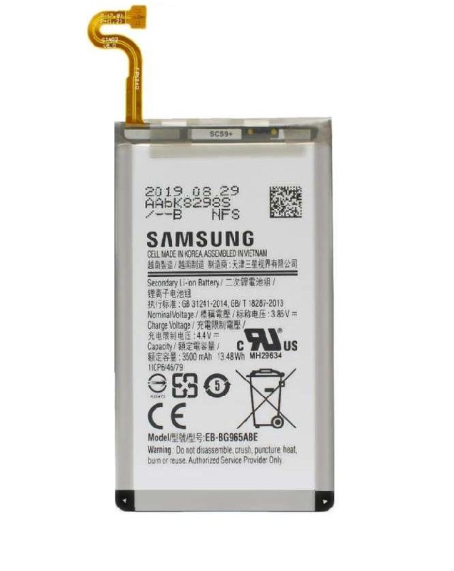 Baterija original Samsung G965F S9 Plus 3500mAh EB-BG965ABE (service pack)