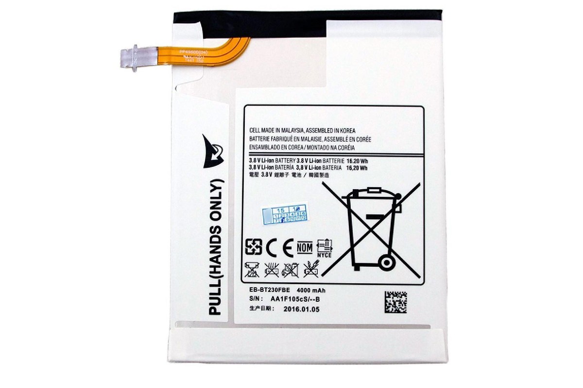 Baterija ORG Samsung Tab 4 7.0 T230 4000mAh EB-BT230FBE