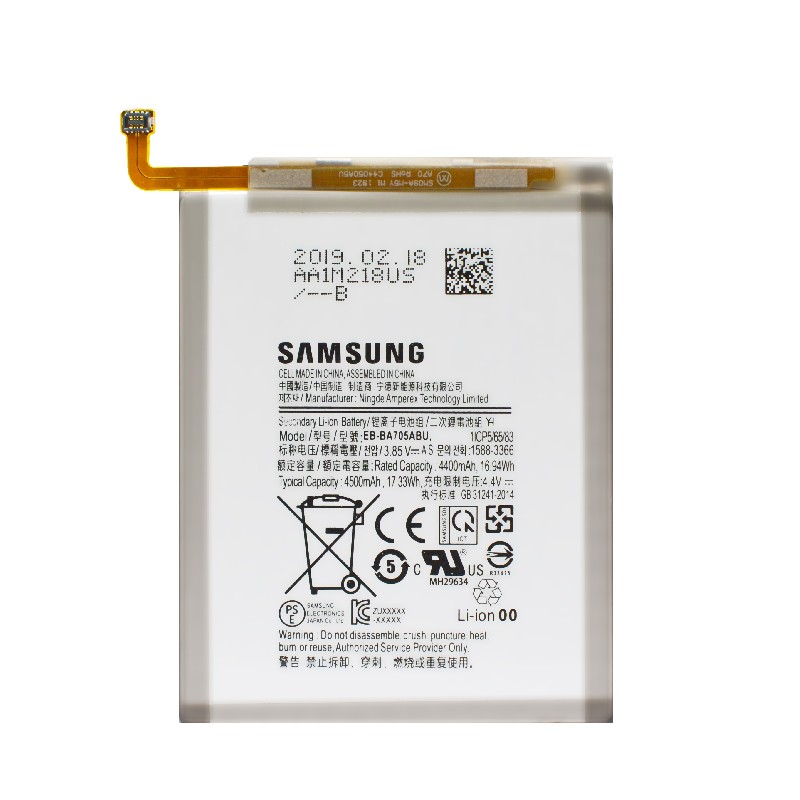 Baterija original Samsung A705 A70 2019 4500mAh EB-BA705ABU (service pack)