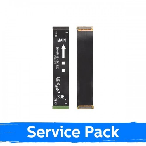 Flex kabelis saderīgs ar Samsung G781 S20 FE 5G flex / (SUB)-(MAIN) / (Service Pack)