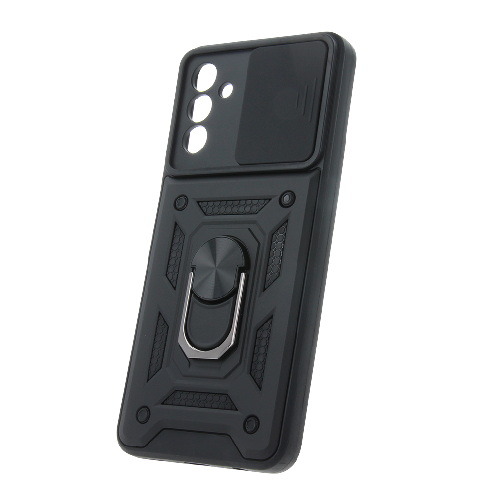 Defender Slide vāciņš priekš Honor 400 Smart / X7D 4G / X7D 5G melns