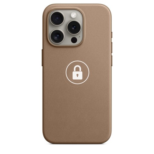 Telefona maciņš "FineWoven" iPhone 15 Pro Max / Taupe / iepakojumā