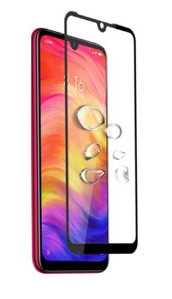 Screen protection glass "5D Full Glue" Xiaomi Mi Note 10/Mi Note 10 Pro/CC9 Pro 0.18mm (bez hole) curved bulk