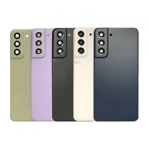 Aizmugurējais vāks saderīgs ar Samsung G990 S21 FE / olīvu / (ar kameras lēcu) OEM