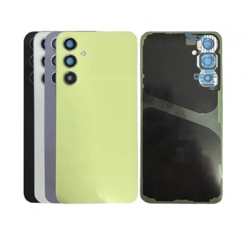 Aizmugurējais vāks saderīgs ar Samsung A546 A54 5G / grafīts / (ar kameras lēcu) OEM