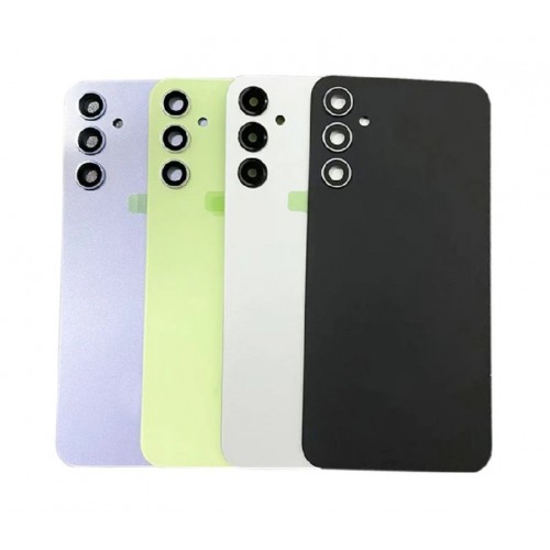 Aizmugurējais vāks saderīgs ar Samsung A346 A34 5G / grafīts / (ar kameras lēcu) OEM