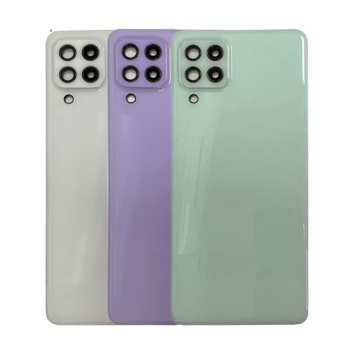 Aizmugurējais vāks saderīgs ar Samsung A226 A22 5G / violets / (ar kameras lēcu) HQ