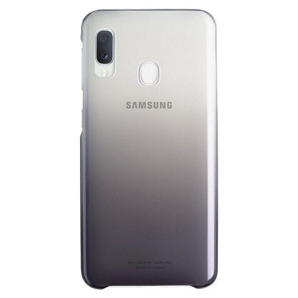 SAMSUNG Gradācijas maciņš EF-AA305CBEGWW GALAXY A20 / A30 melns