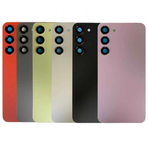 Aizmugurējais vāks saderīgs ar Samsung S916 S23 Plus / zaļš / (ar kameras lēcu) OEM