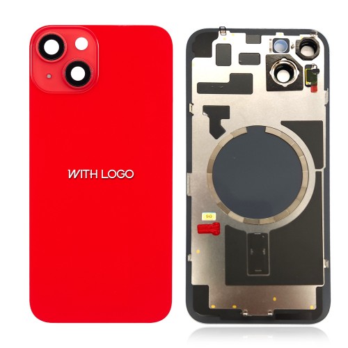 Aizmugurējais vāciņš Saderīgs ar iPhone 14 Plus / Sarkans / (Full Maciņš) / OEM