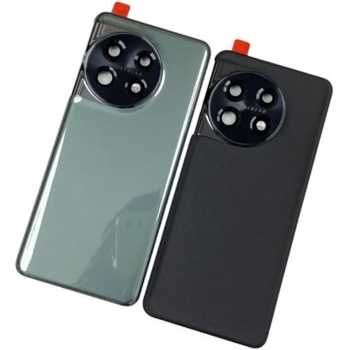 Aizmugurējais vāciņš Saderīgs ar OnePlus 11 / Zaļš / (ar camera lens) HQ