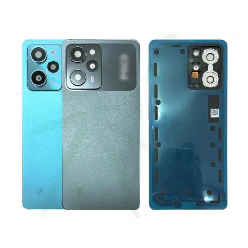 Aizmugurējais vāciņš Saderīgs ar Xiaomi Poco X5 Pro 5G / Poco Dzeltens / (ar camera lens) / HQ