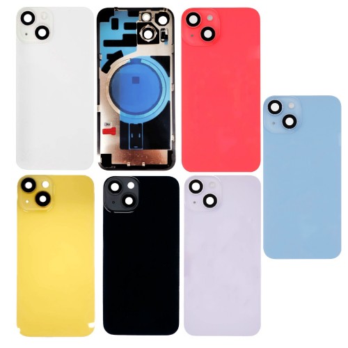 Aizmugurējais vāciņš Saderīgs ar iPhone 14 / Stalight / (Bigger Hole) / HQ