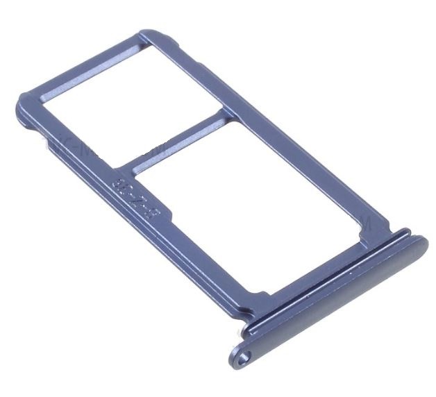 SIM card holder Huawei P10 Plus zils original (service pack)