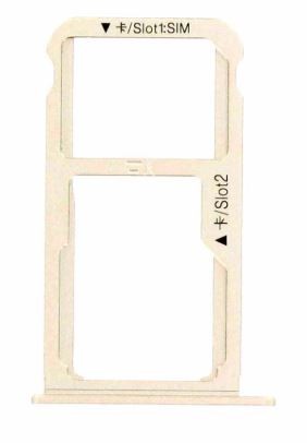 SIM card holder Huawei Nova Zeltains original (service pack)