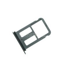 SIM card holder Huawei P20 (Single) Melns original (service pack)
