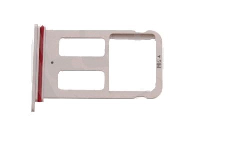 SIM card holder Huawei Mate 10 Pro (Single) Mocha Brown original (service pack)