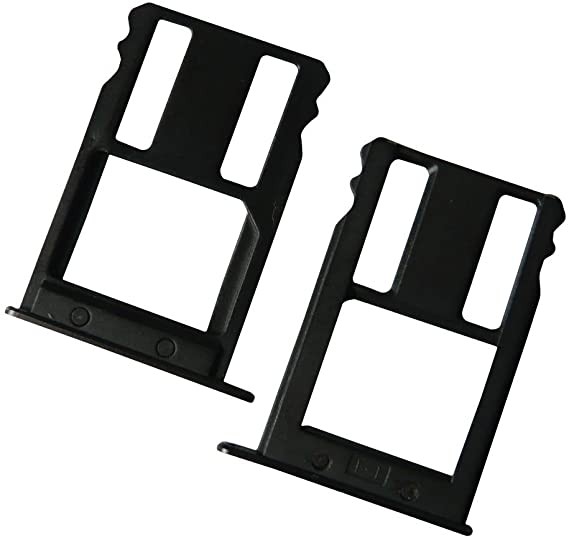 SIM card holder Huawei Nexus 6P pelēks (Graphite) original (service pack)