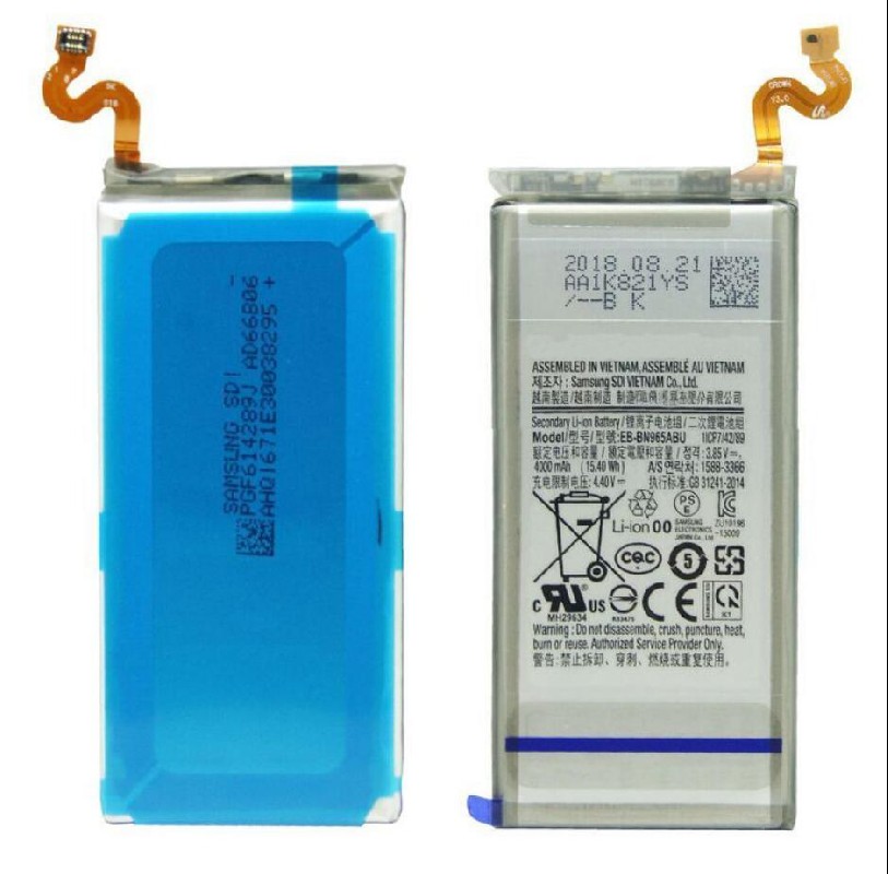 Baterija original Samsung N960F Note 9 4000mAh EB-BN965ABU (service pack)