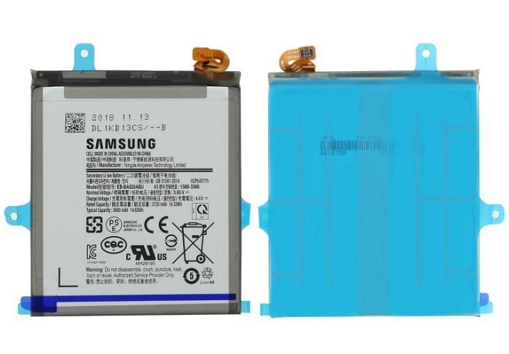 Baterija original Samsung A920 A9 2018 3800mAh EB-BA920ABU (service pack)