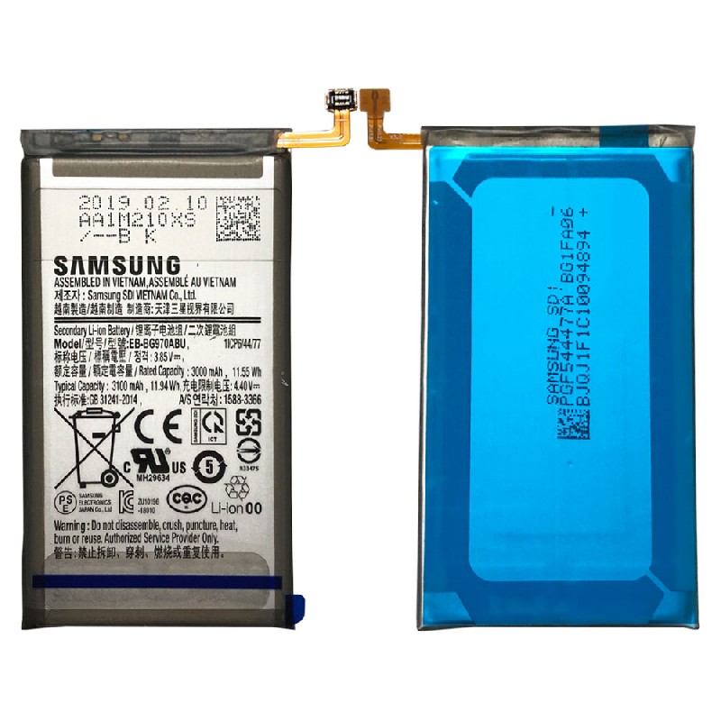 Baterija original Samsung G970F S10e 3000mAh EB-BG970ABU (service pack)