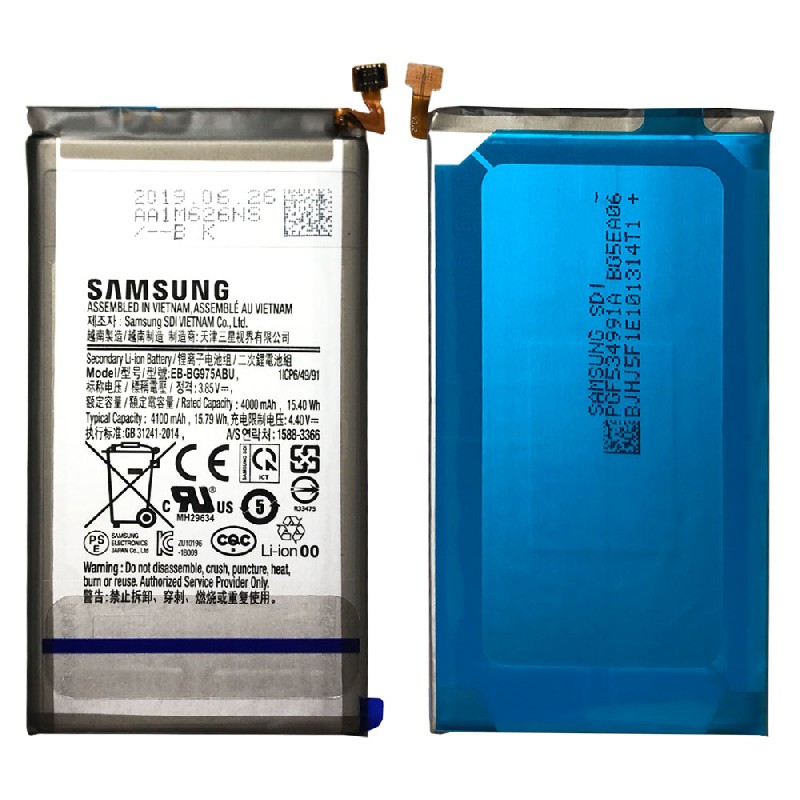Baterija original Samsung G975F S10 Plus 4100mAh EB-BG975ABU (service pack)