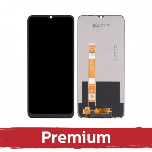 LCD displejs saderīgs ar OPPO A9 / A5 / A8 / A11 / A31 melns OEM