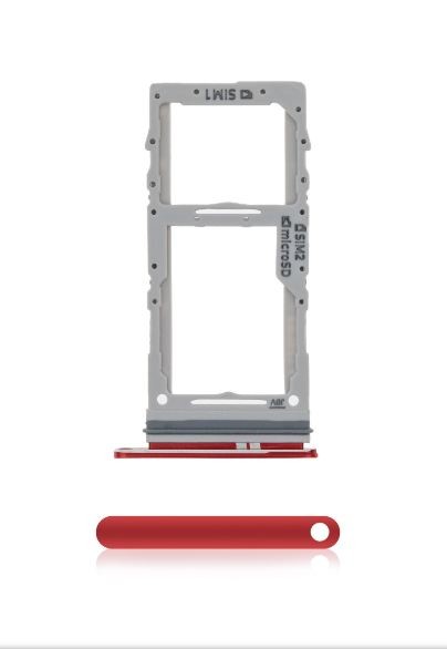 SIM card holder Samsung G980/G981/G985/G986/G988 S20/S20 Plus/S20 Ultra Cloud Rozā ORG