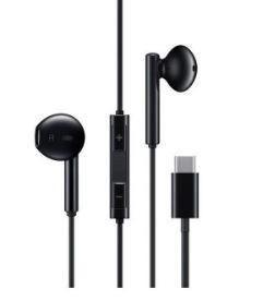 Handsfree ORG Huawei LC 0296 Type-C melns