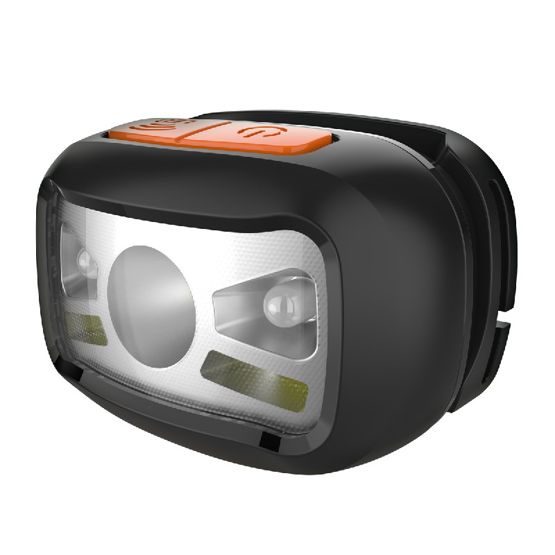 Platinet headlamp (rechargeable 800mAh 3W 90LM) melns