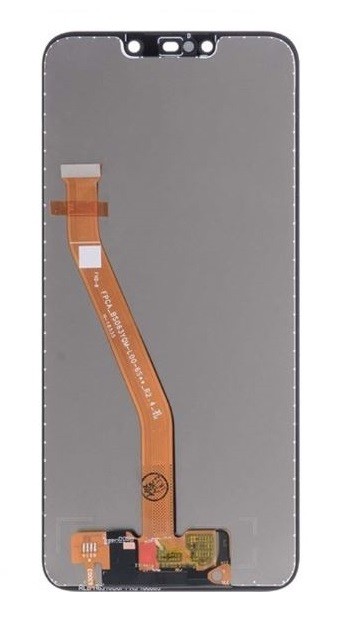 LCD screen Huawei Mate 20 Lite ar touch screen melns ORG