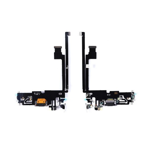 Uzlādes ports saderīgs ar iPhone 12 Pro Max ar Flex / Graphite / HQ