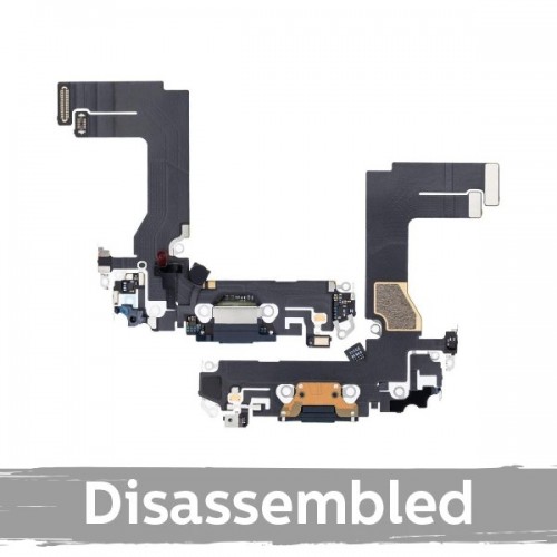 Uzlādes ports saderīgs ar iPhone 13 Mini ar Flex / zaļš / (100% oriģināls / Lietots)