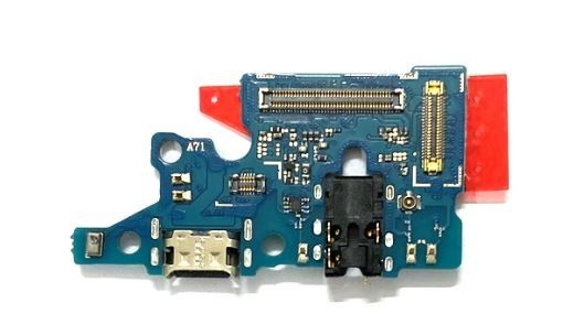 Flex Samsung A715 A71 2020 priekš plugin, microphone, headphone connector original (service pack)