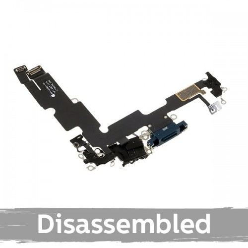 Uzlādes ports saderīgs ar iPhone 14 Plus ar Flex / violets / (100% oriģināls / Lietots)