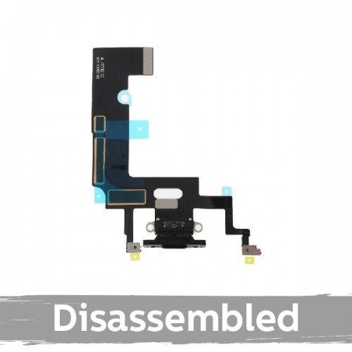 Uzlādes ports saderīgs ar iPhone XR ar Flex / sarkans / (100% oriģināls / Lietots)