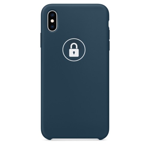 Telefona maciņš "Silicone Case" priekš iPhone 11 Pro / Pacific Green / iepakojumā