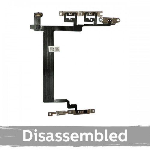 Elastīgais kabelis saderīgs ar iPhone 13 Mini ieslēgšanas / izslēgšanas un skaļuma Flex (100% oriģināls / Lietots)