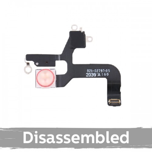 Elastīgais kabelis saderīgs ar iPhone 12 lukturīša un mikrofona (100% oriģināls / Lietots)