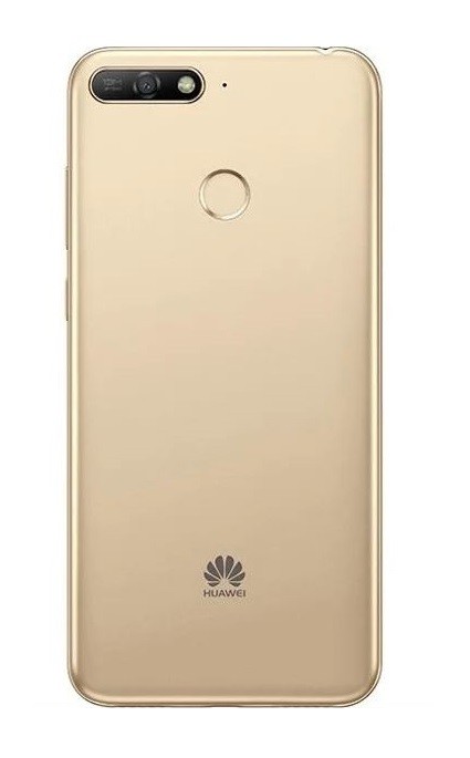 Aizmugurējais vāciņš priekš Huawei Y6 Prime 2018 Zeltains original (used Grade C)