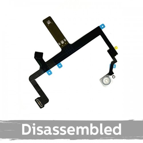 Elastīgais kabelis saderīgs ar iPhone 14 Plus lukturīša un mikrofona (100% oriģināls / Lietots)