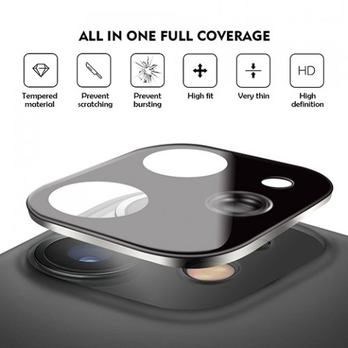 Ekrāna aizsargs "Back Camera Super-5D" Apple iPhone 12 Pro Max (Bulk)